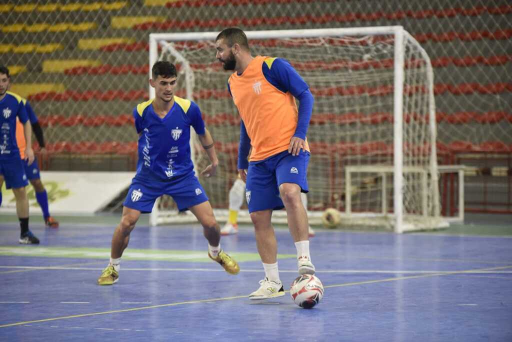 Lages Futsal prepara ação beneficente para última rodada do returno do Estadual