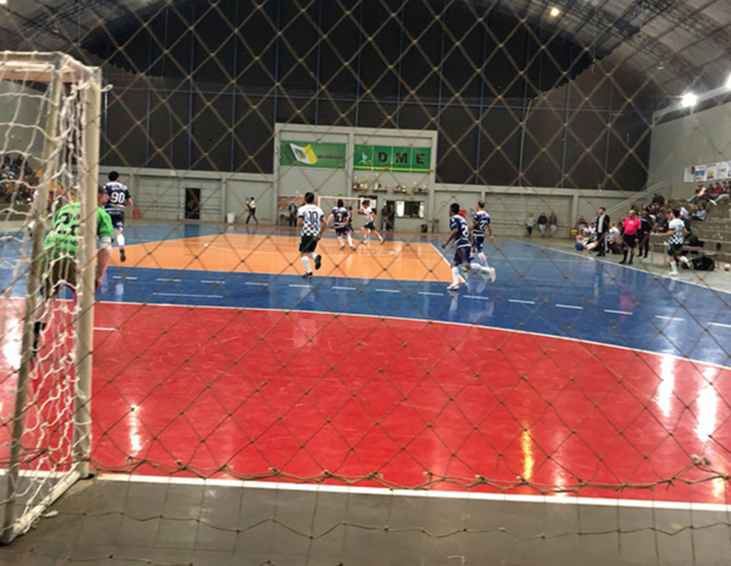 Rodada de futsal será disputada