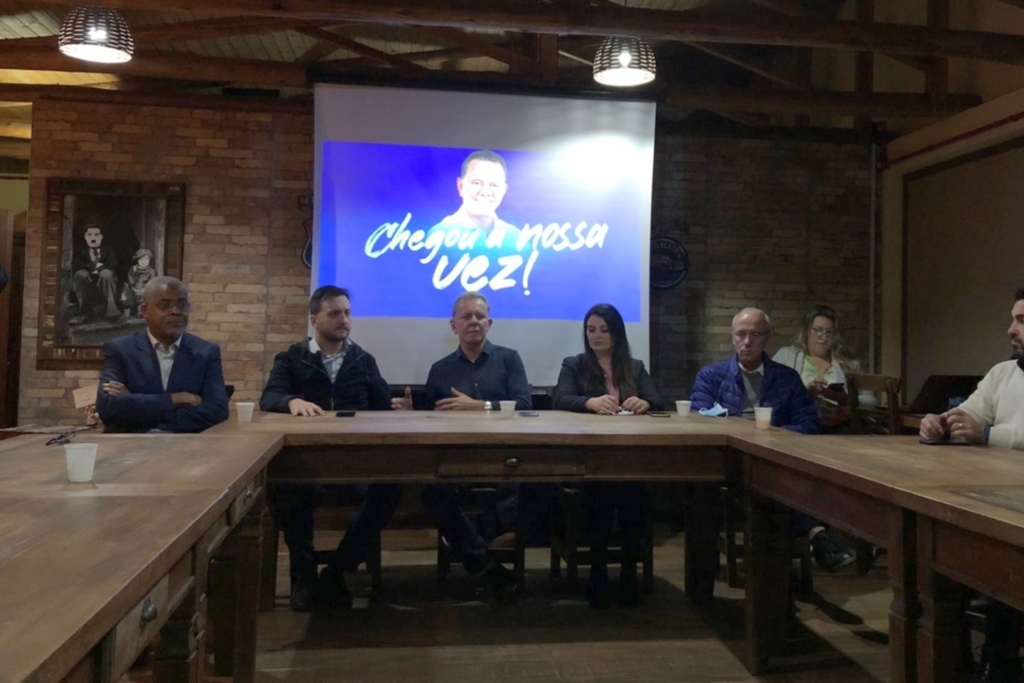 Joares Ponticelli confirma apoio às candidaturas de Pepê e Caio