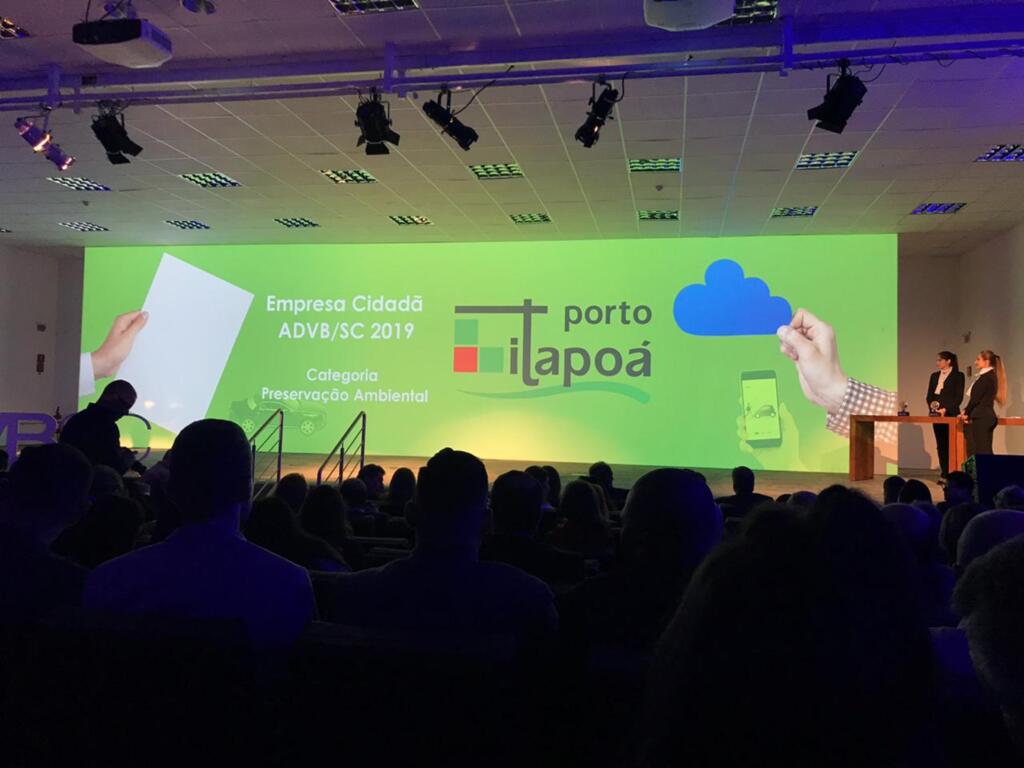 Porto Itapoá conquista mais um Prêmio Empresa Cidadã