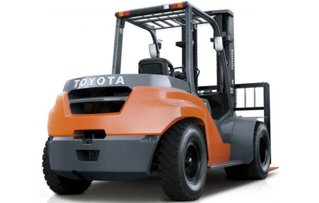 Carmak leva para a Logistique equipamentos da Toyota