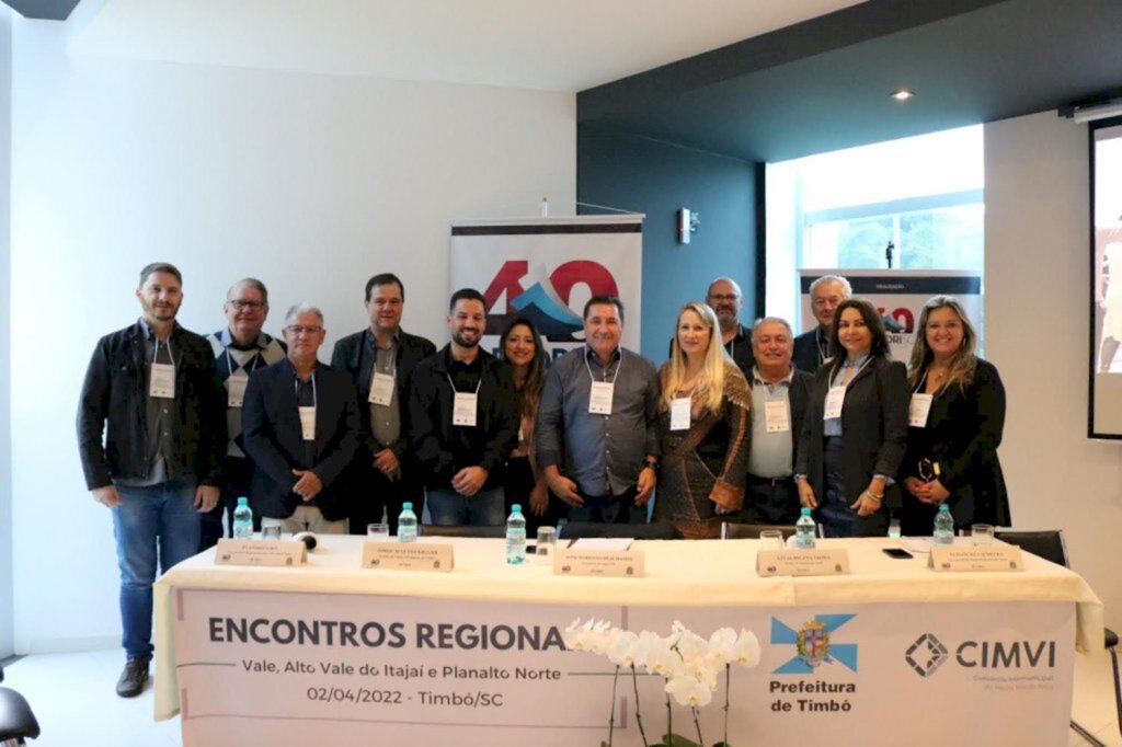 Encontro Regional da Adjori/SC celebra união dos jornais catarinenses