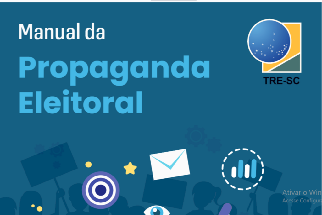 TRE-SC lança Manual da Propaganda Eleitoral para as Eleições 2022