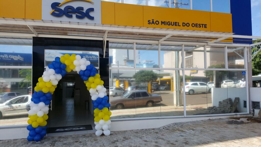 Rede Catarinense de Noticias - RCN / Geral / Sesc inaugura oficialmente  nova Unidade em São Miguel do Oeste