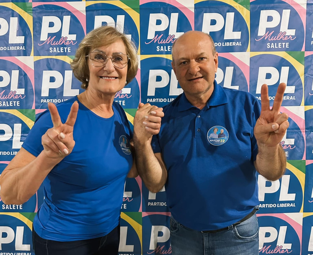 Anadir (PL) é eleita prefeita de Salete