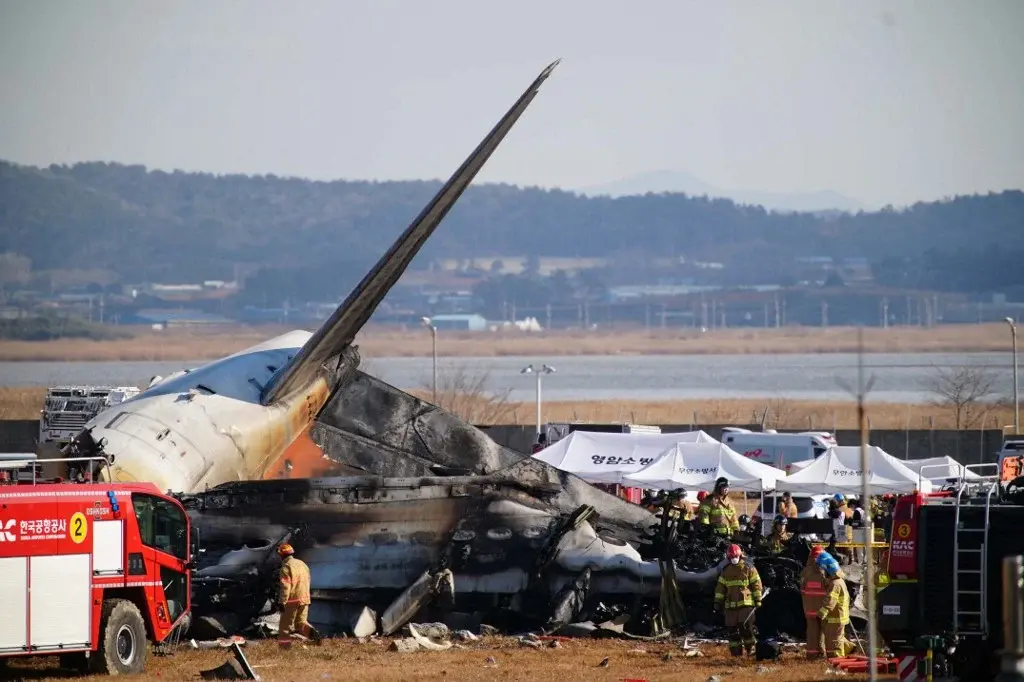 Tragédia aérea na Coreia do Sul deixa 177 mortos