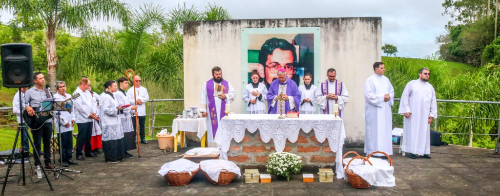32ª CAMINHADA EM HOMENAGEM AO FREI ADERCIDE DOS SANTOS ACONTECERÁ NA QUARTA-FEIRA (19) FERIADO MUNICIPAL EM SÃO JOÃO DO SUL