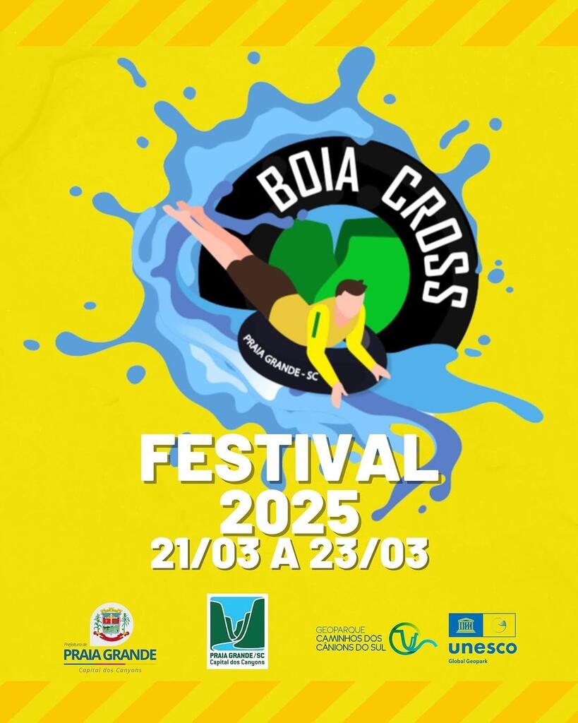 BOIA CROSS 2025 DE PRAIA GRANDE JÁ TEM DATA MARCADA
