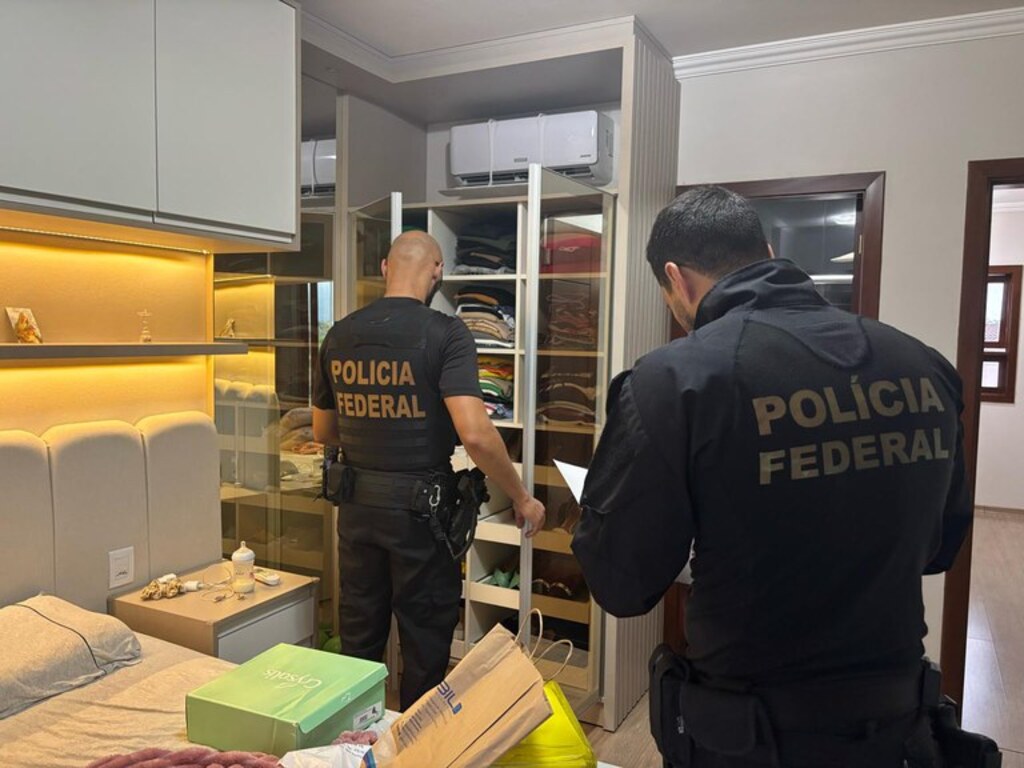 Polícia Federal/Divulgação - Desvios superam os R$ 500 mil