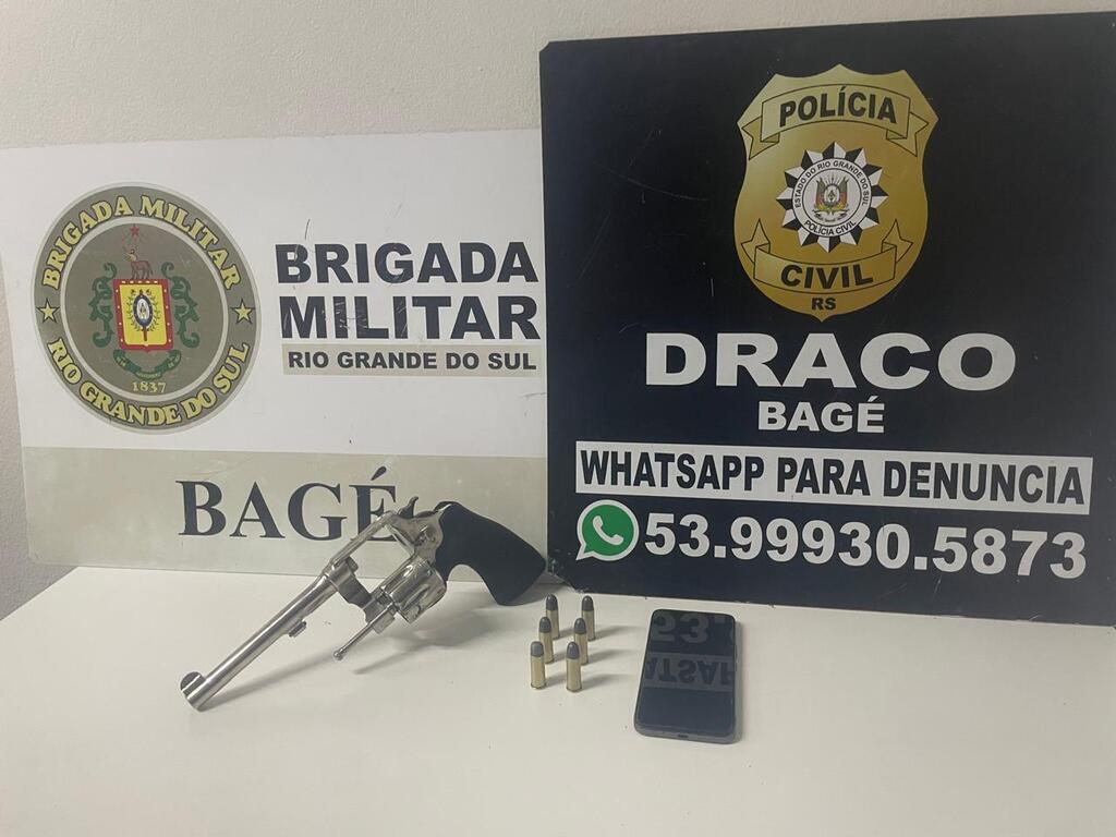 Divulgação Polícia Civil - Polícia procura foragido que participou da morte de Bueno