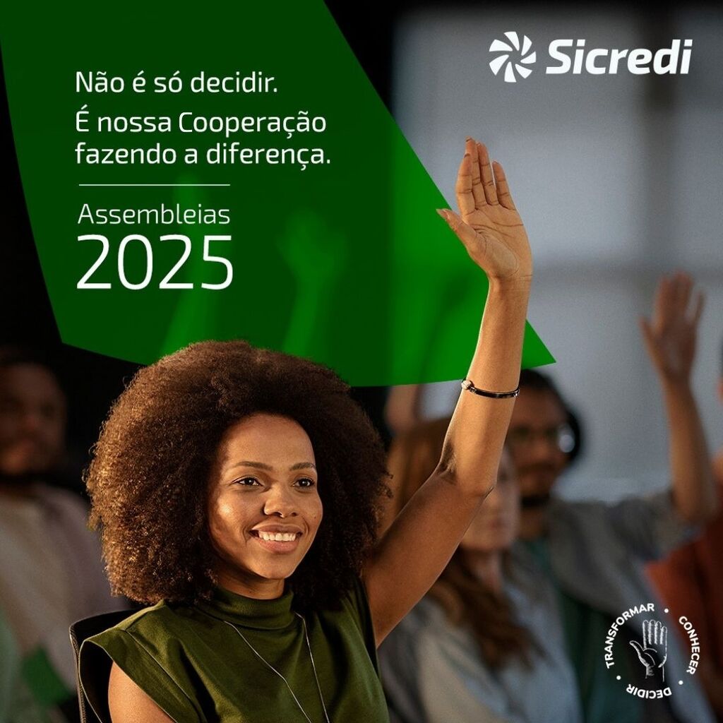 Sicredi Cooperação promove Assembleias de 2025