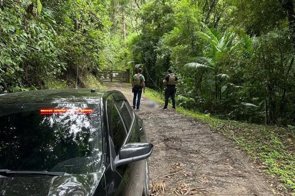 Imagem Polícia Civil/ Divulgação - Maior sequestrador e assaltante de bancos de SC morre em confronto com a polícia