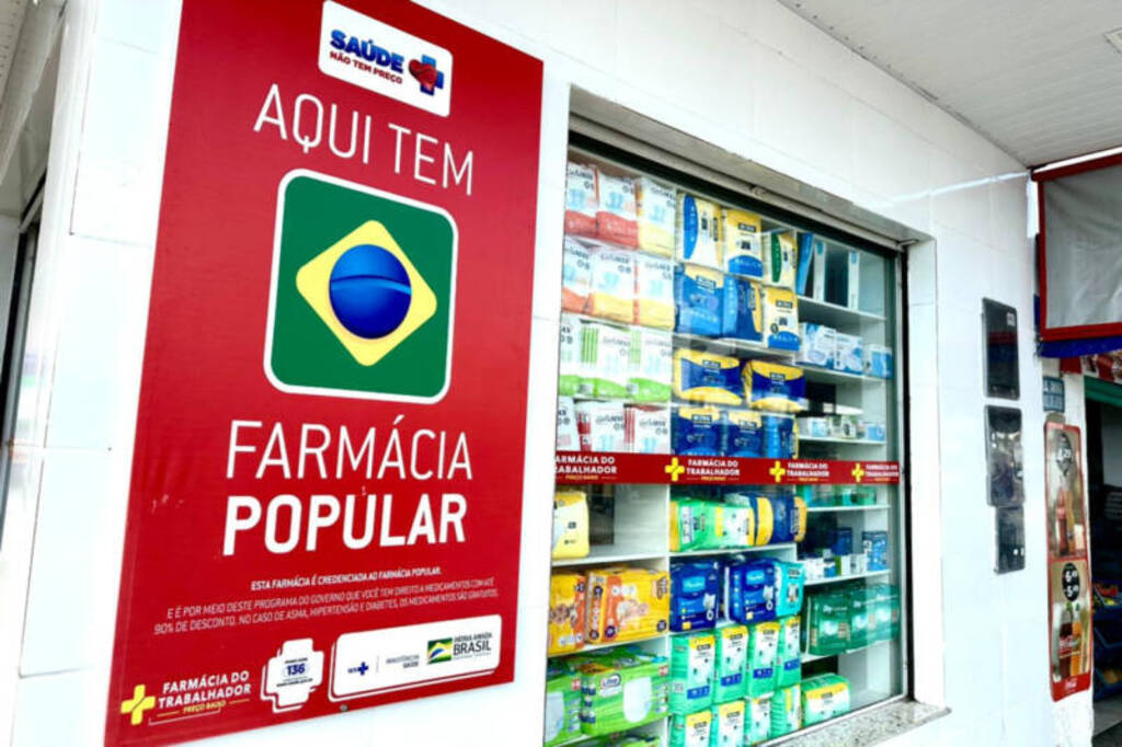 41 itens do Farmácia Popular serão oferecidos de graça