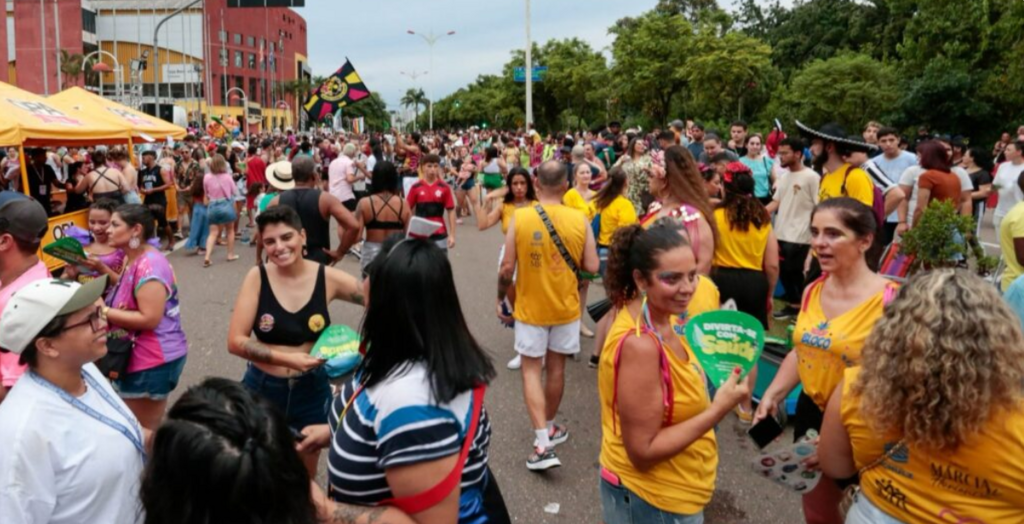 Carnaval de Joinville cresce e atrai foliões de todas as idades