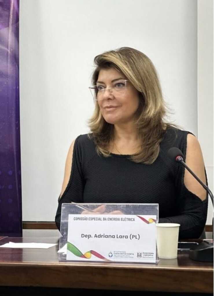 Adriana Lara lança Frente Parlamentar Contra a Pedofilia