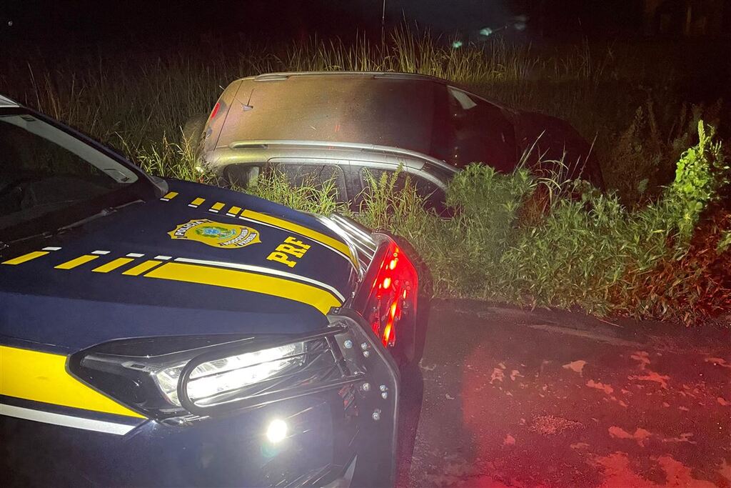 Motorista embriagado é preso após acidente na BR-158