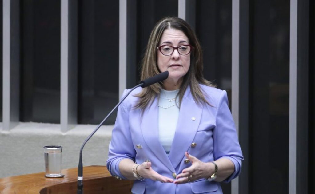 Bruno Spada/Câmara dos Deputados - Rogéria Santos, a autora da proposta