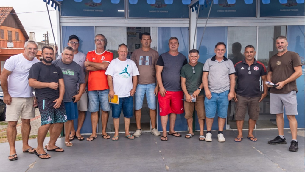 SECRETARIA DE PESCA DE PASSO DE TORRES DISCUTE SOLUÇÕES PARA O ASSOREAMENTO DA BARRA DO RIO MAMPITUBA