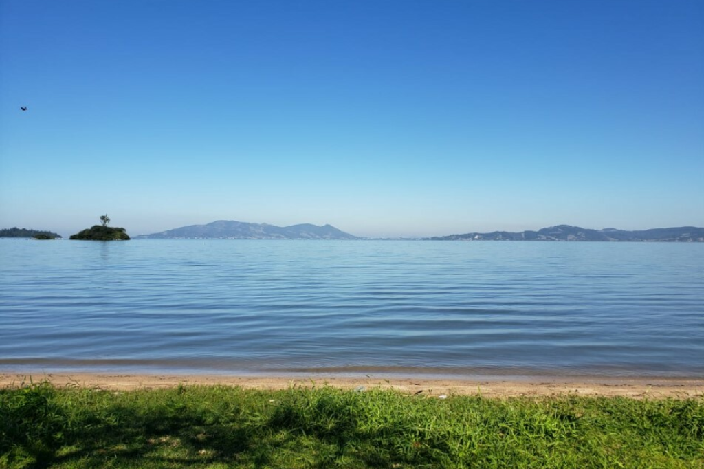 Susto; homem some na Lagoa de Imaruí e é encontrado horas depois