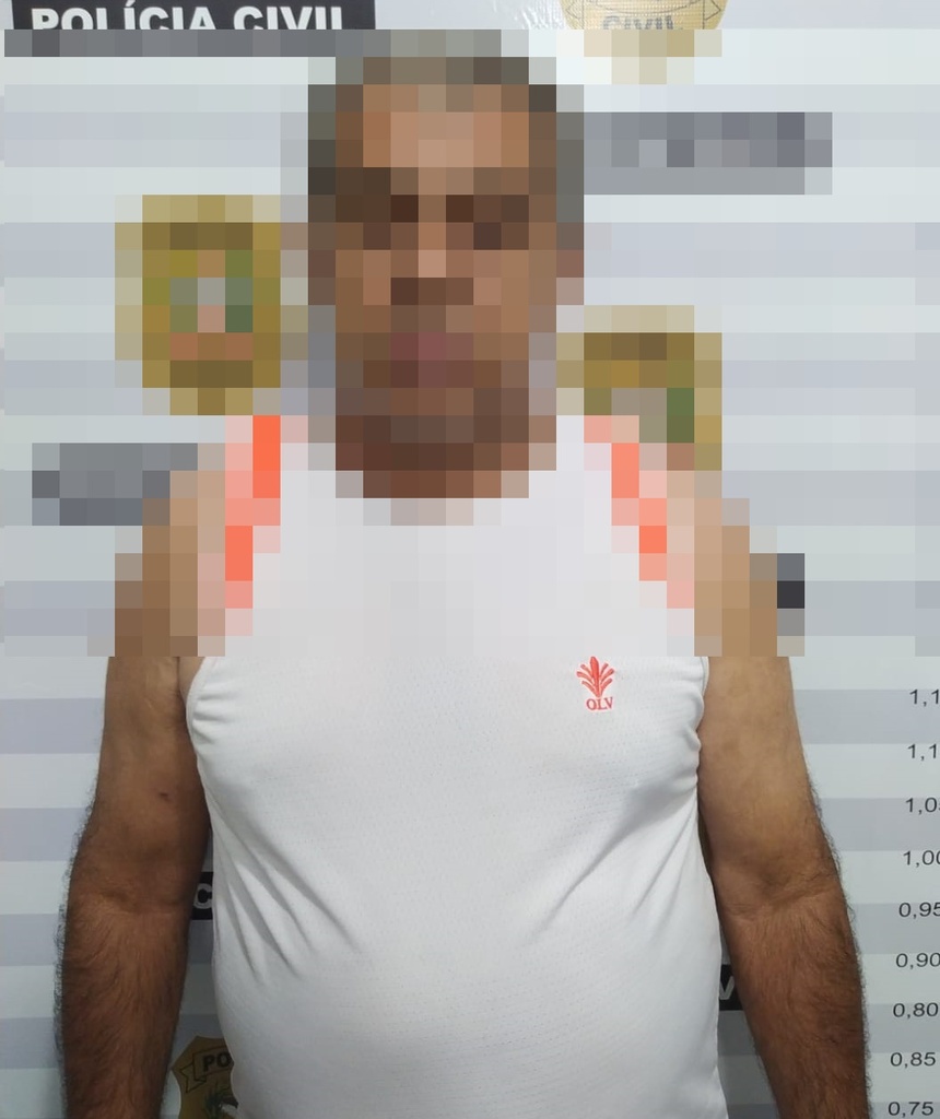 POLÍCIA CIVIL PRENDE CONDENADO PELO CRIME DE ESTUPRO NA CIDADE DE ASCURRA