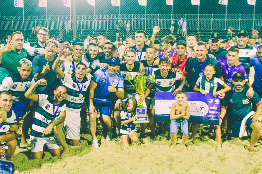 Competições de Futsal e Beach Soccer em São Francisco do Sul: Campeões das competições de verão são coroados