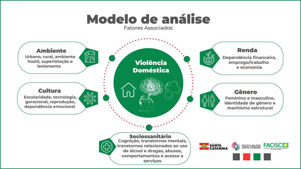 Santa Catarina: análise inovadora revela as raízes da violência doméstica