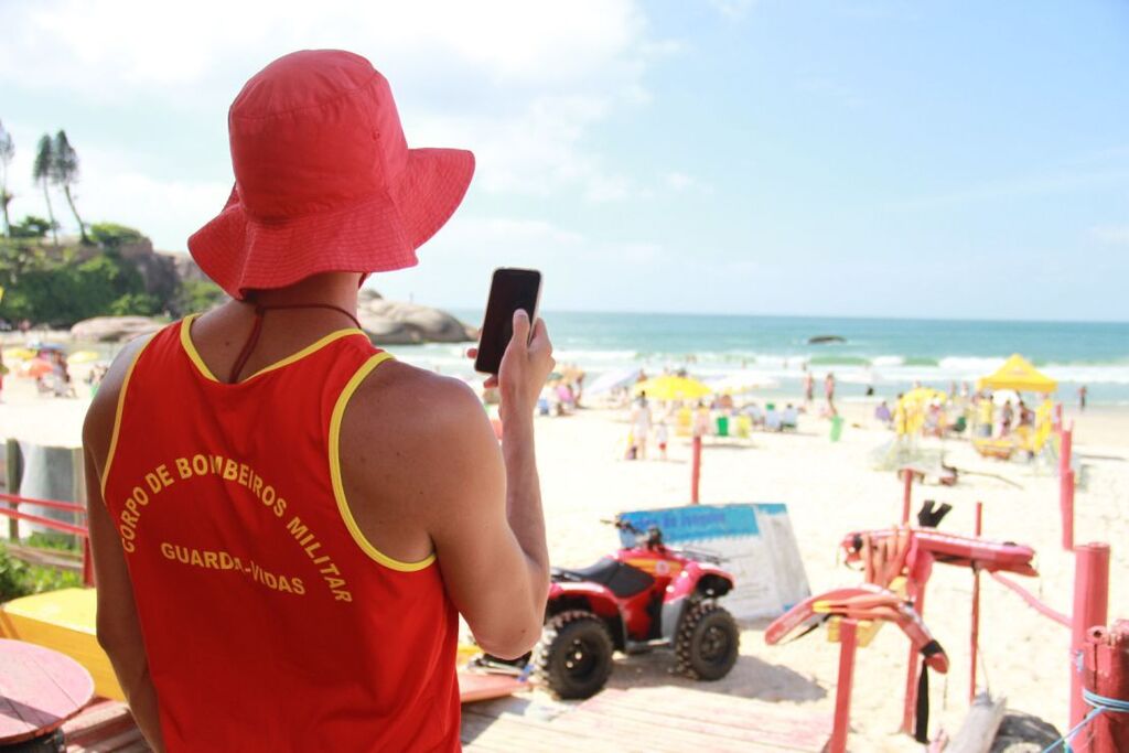 Divulgação / CBMSC - 