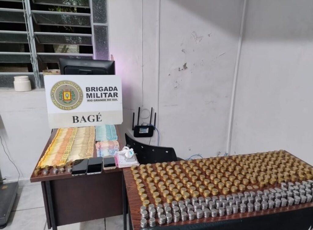 Traficante é preso com mais de R$ 9 mil durante Cerco Fechado