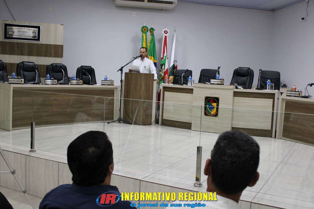 VEREADORES DA GESTÃO 2025/2028 REALIZAM A PRIMEIRA SESSÃO ORDINÁRIA APÓS O RECESSO PARLAMENTAR