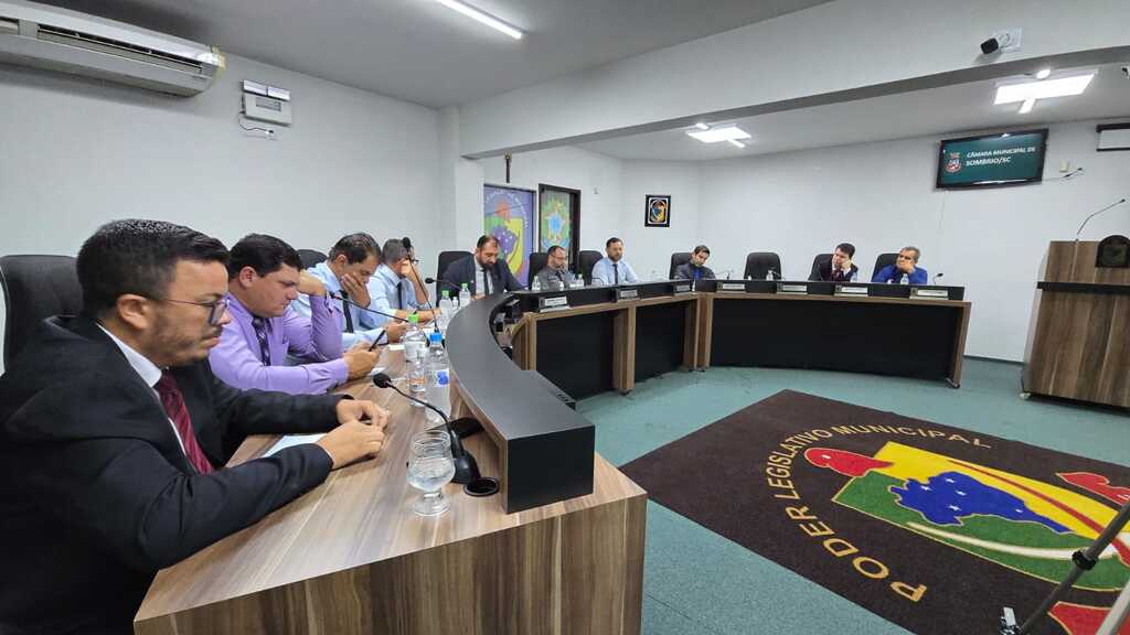 NOVO ACESSO À GAIVOTA, ELEVADO DA JANUÁRIA E CICLOVIA: VEREADORES DE SOMBRIO ELEVAM O TOM NA SESSÃO
