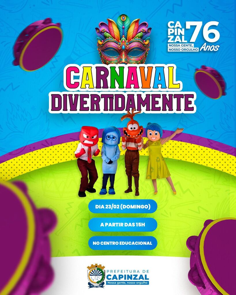 Carnaval Infantil de Capinzal