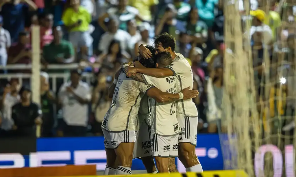 Atlético-MG supera Tocantinópolis e avança na Copa do Brasil