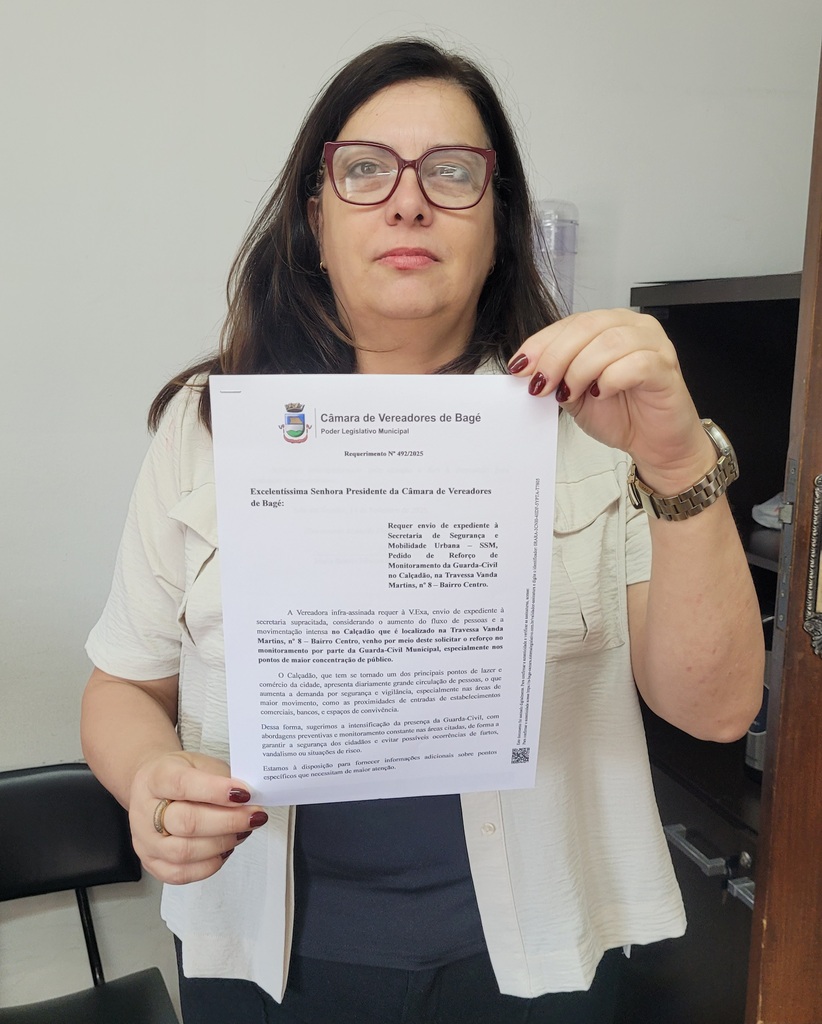 Divulgação - Expectativa é contribuição para proteção e manutenção da ordem no local