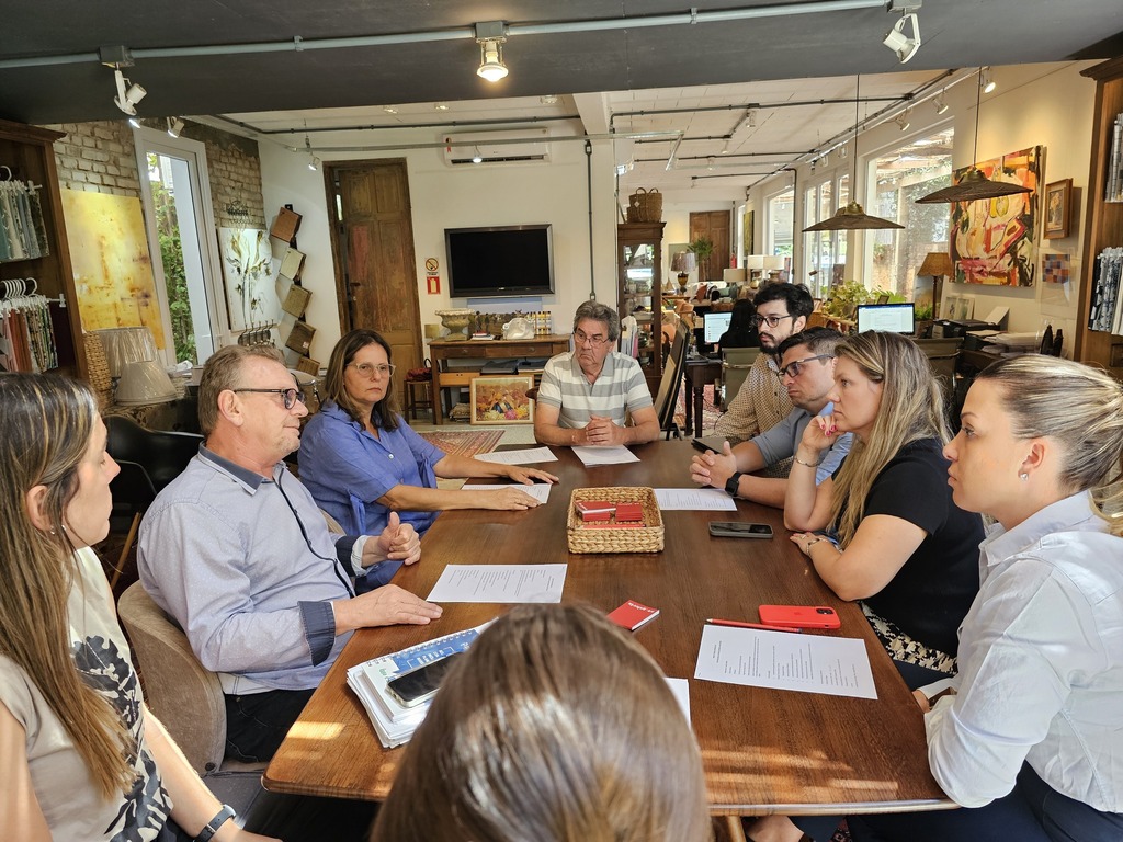 Augustho Soares - Reunião apresentou o esboço do projeto