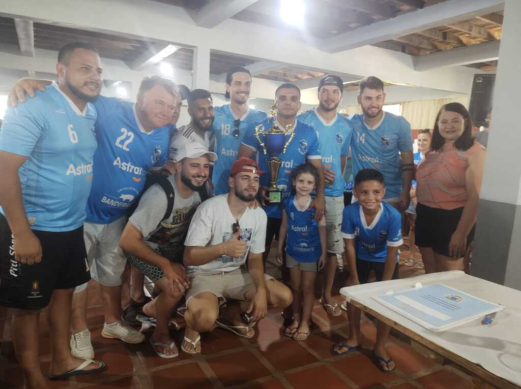 Conhecidos os campeões do Municipal de Futebol Suíço de Bandeirante