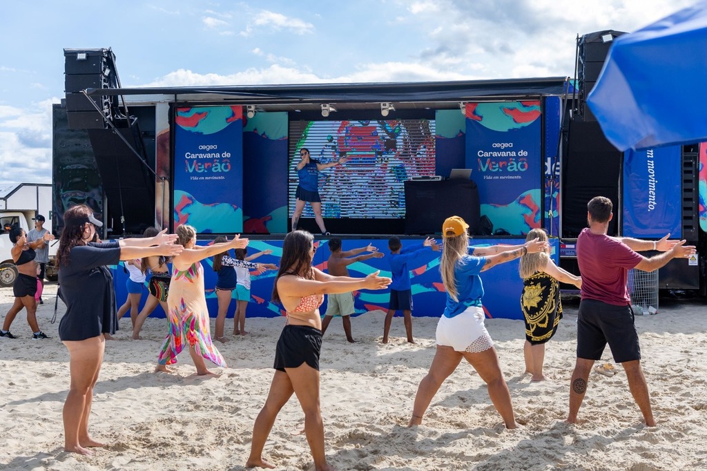 Em São Francisco do Sul Caravana de Verão promete agitar a Praia da Enseada