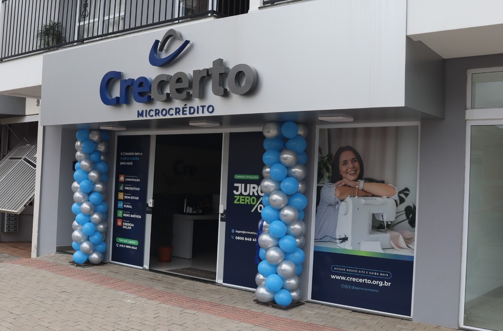 Crecerto inaugura nova agência em Lages – SC