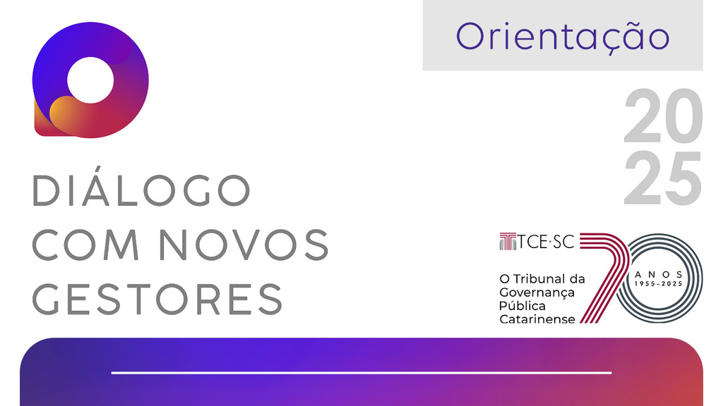 TCE/SC promove jornada de capacitação para auxiliar gestores municipais em primeiro mandato