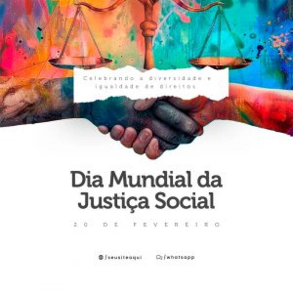 Dia Mundial da Justiça Social: Um dia para refletir o quanto é importante