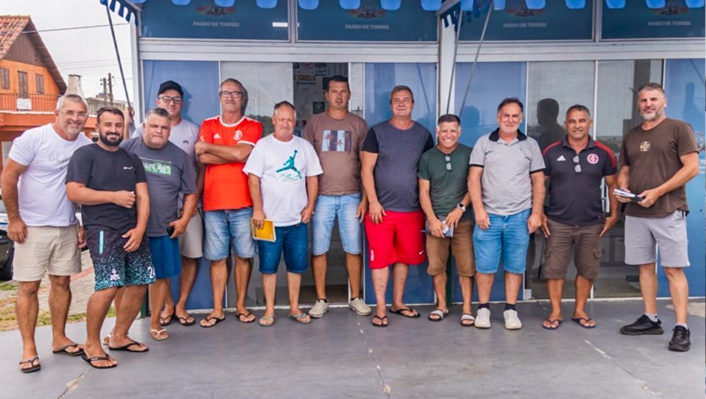 ADMINISTRAÇÃO MUNICIPAL DE PASSO DE TORRES DISCUTE SOLUÇÕES PARA  O ASSOREAMENTO DA BARRA DO RIO MAMPITUBA