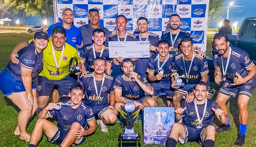 TORNEIO DE FUTEBOL 7 MOVIMENTOU  O FIM DE SEMANA EM BELLATORRES