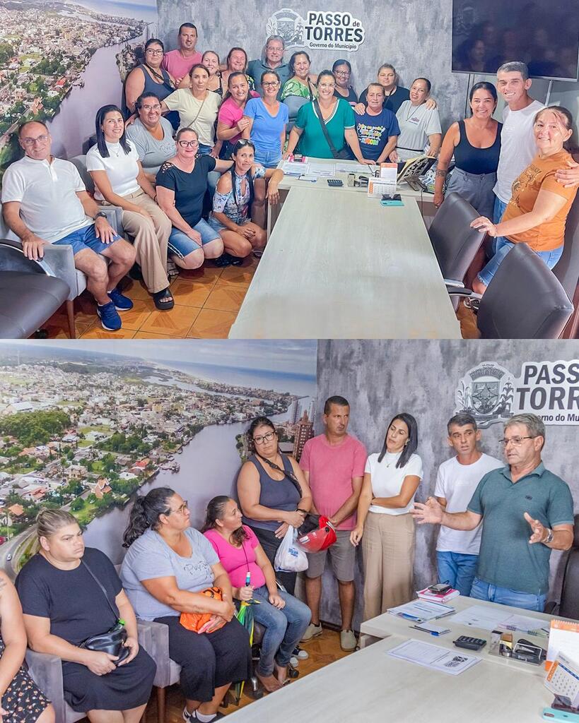 PREFEITURA DE PASSO DE TORRES CONCEDE ADICIONAL DE INSALUBRIDADE DE 40% AOS SERVENTES MUNICIPAIS