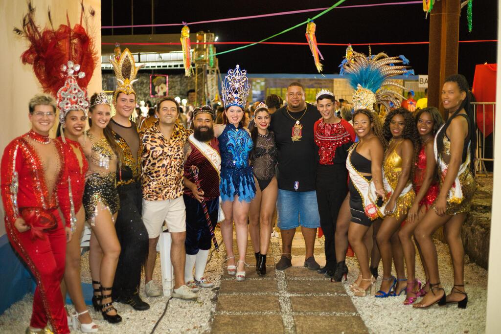 Anderson Coka - União das cortes do carnaval de Melo e Bagé