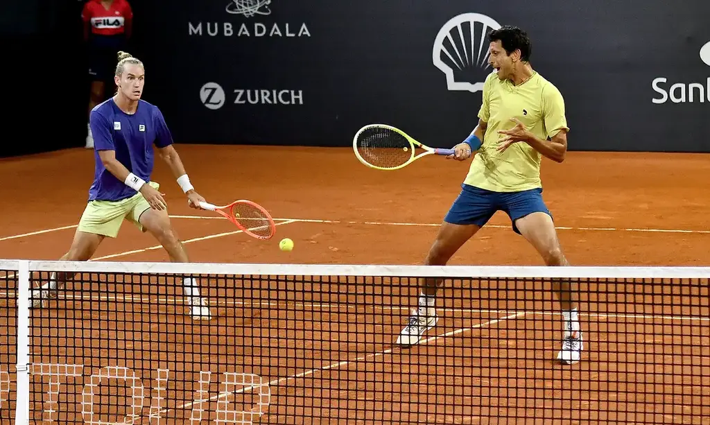 Rafael Matos e Marcelo Melo alcançam semifinal do Rio Open