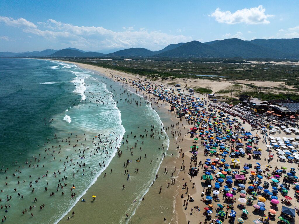 Novo alerta de onda de calor atinge Sul, Oeste e Serra de Santa Catarina