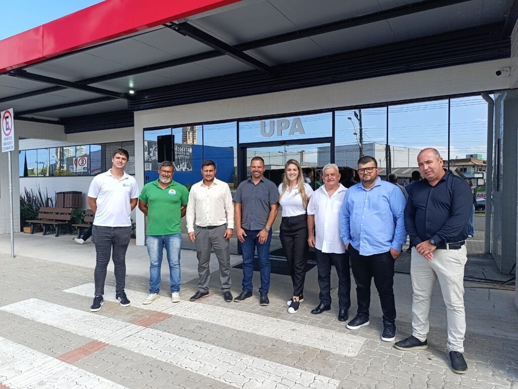 Vereadores de Balneário Arroio do Silva realizam visita técnica a Porto Belo