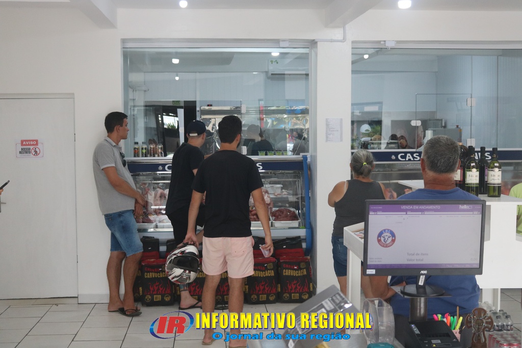 INAUGURADA EM SÃO JOÃO DO SUL A LBL CASA DE CARNES