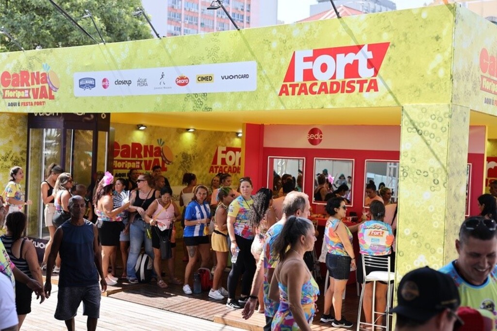 Fort Atacadista é o grande patrocinador do carnaval de Florianópolis e anuncia ativações especiais