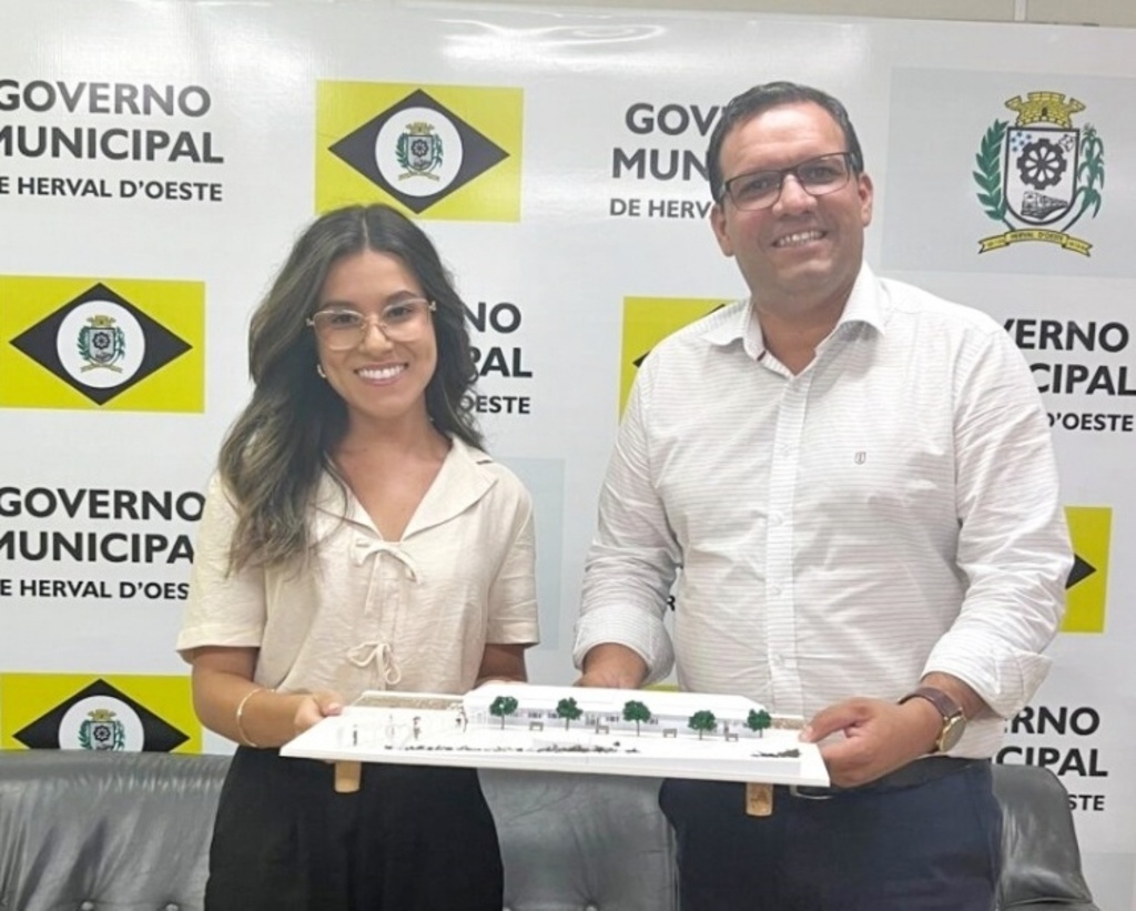 Graduada da Unoesc propõe revitalização da antiga estação ferroviária