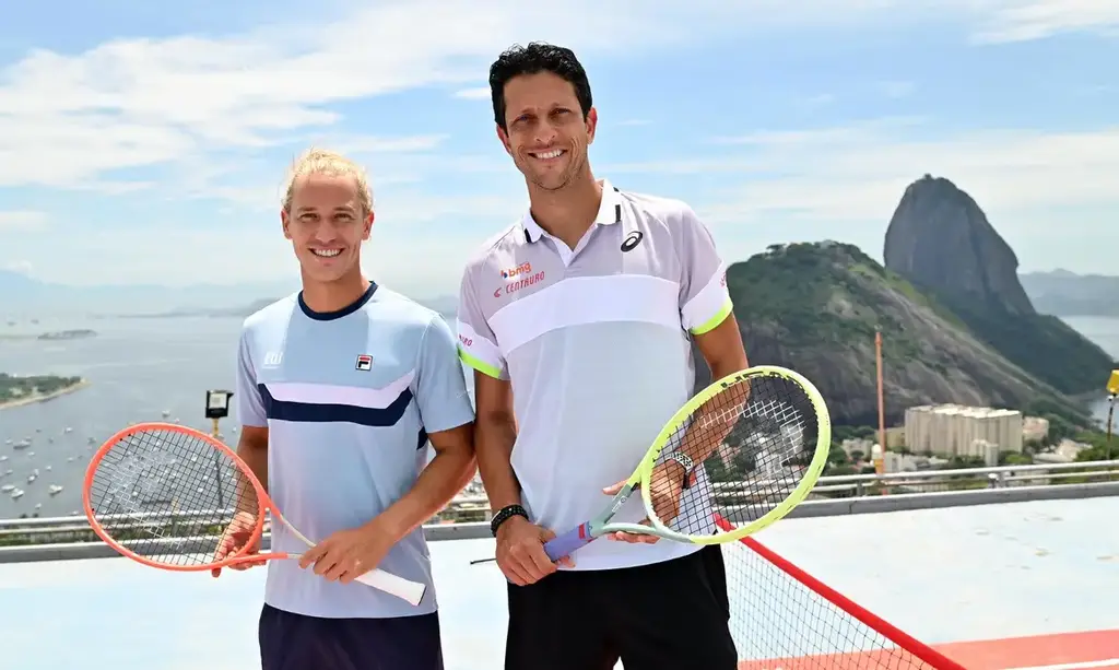 Marcelo Melo e Rafael Matos são campeões de duplas no Rio Open